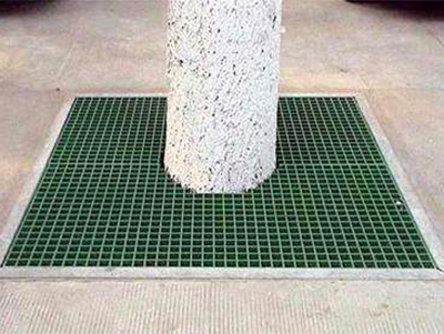 樹(shù)篦子專(zhuān)用玻璃鋼格柵案例